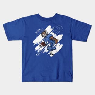 Stefon Diggs Buffalo Stripes Kids T-Shirt